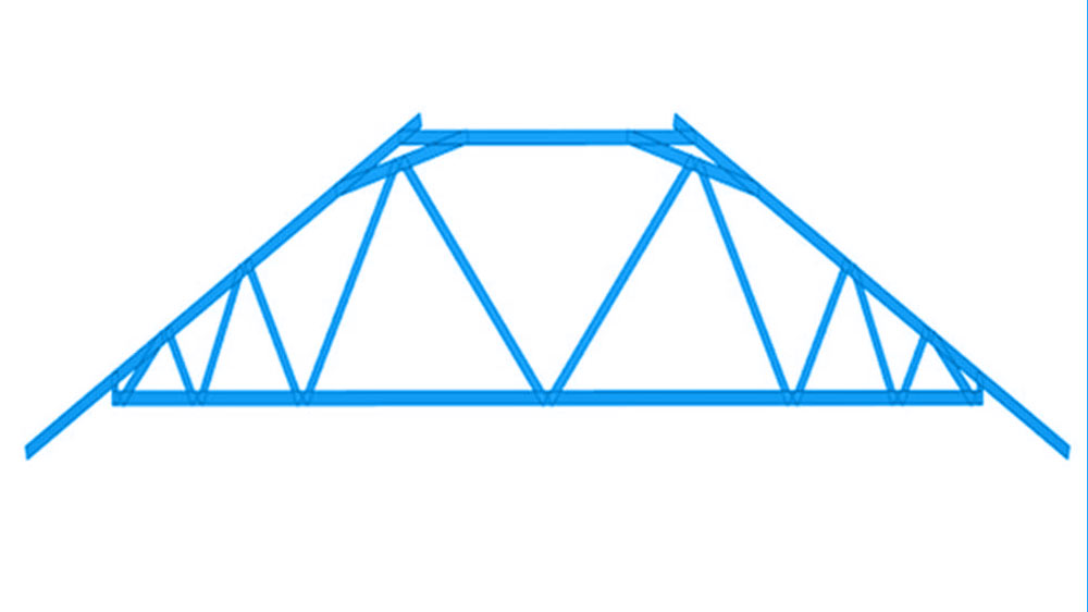 TRUNCATED TRUSS